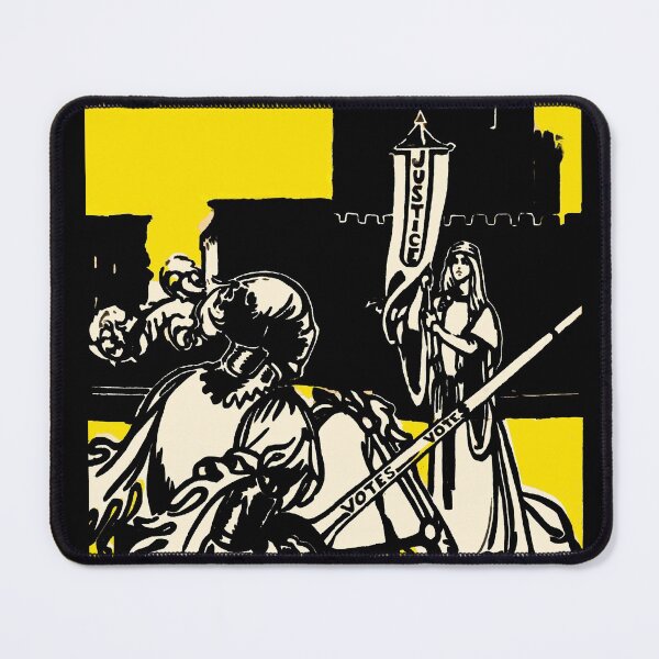 Item preview, Justice.  Suffrage poster from 1912. designed and sold by Dreamflight.