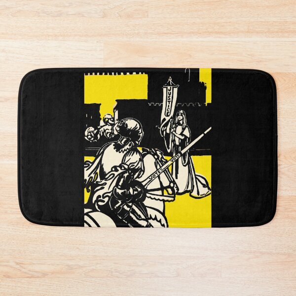 Item preview, Justice.  Suffrage poster from 1912. designed and sold by Dreamflight.