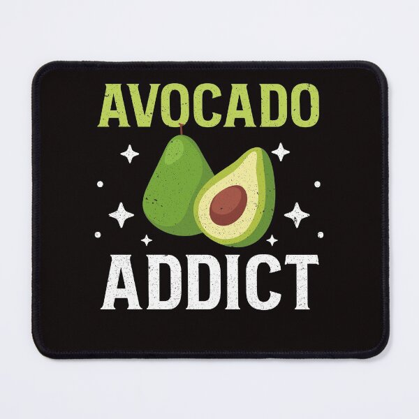 Item preview, Funny Avocado Lover Avocado Addict Addicted Guacamole designed and sold by MagicSD Designs.