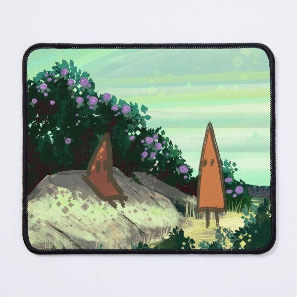 Item preview, Triangles discussing life on the pretty rocks  designed and sold by hellcatbellcat.