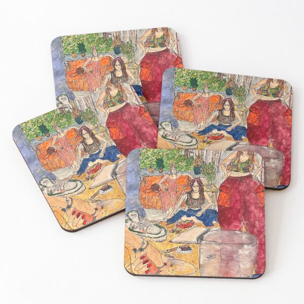 Item preview, friends on the porch designed and sold by GabrieleBPrice.
