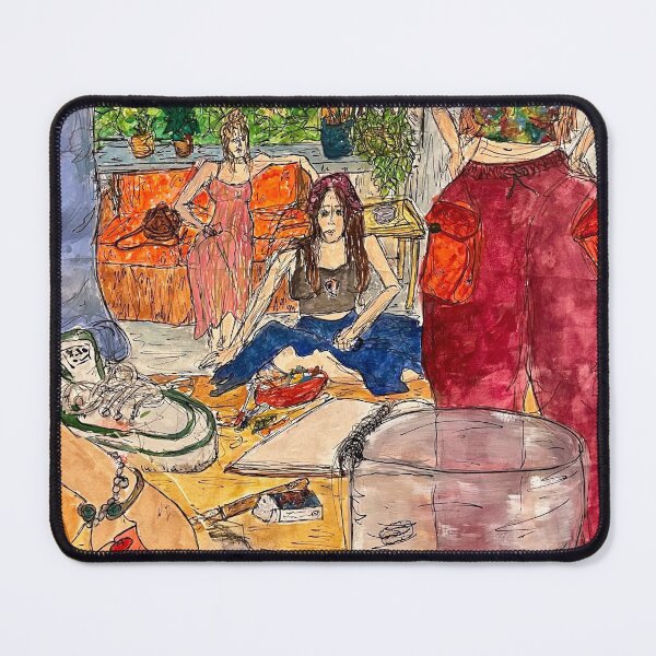 Item preview, friends on the porch designed and sold by GabrieleBPrice.