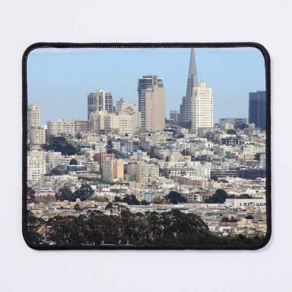 Item preview, San Francisco skyline, 2014 designed and sold by Richard Crutchley.
