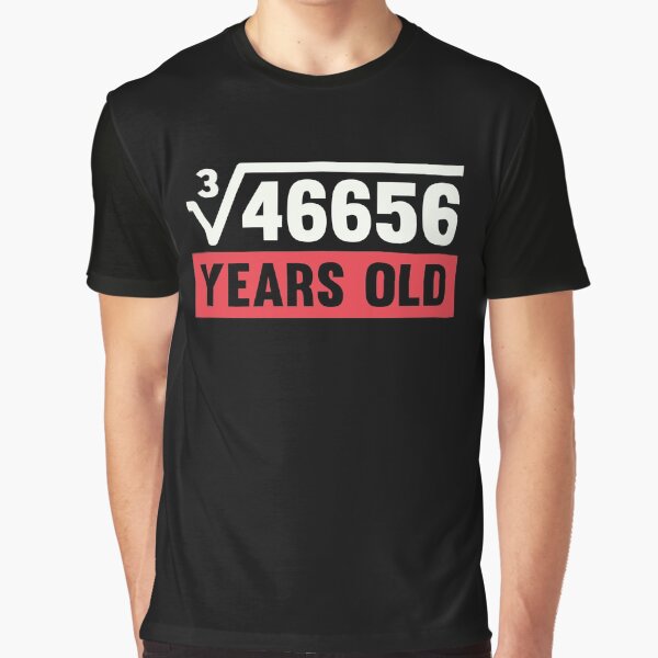 Artikel-Vorschau von Würfelwurzel von 46656 – 36 Jahre altes Geburtstagsgeschenk, designt und verkauft von kindxinn.