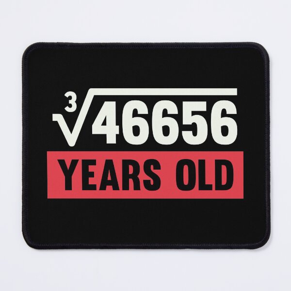 Item preview, Cube Root Of 46656 - 36 Years Old Birthday Gift  designed and sold by kindxinn.