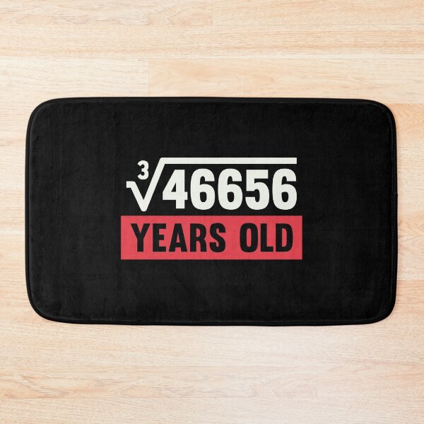 Item preview, Cube Root Of 46656 - 36 Years Old Birthday Gift  designed and sold by kindxinn.