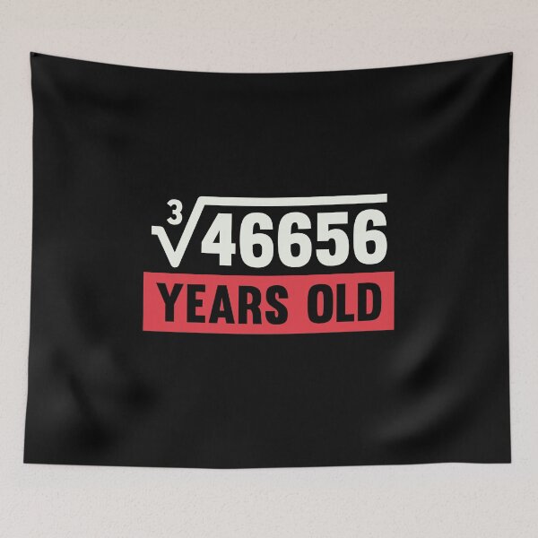 Item preview, Cube Root Of 46656 - 36 Years Old Birthday Gift  designed and sold by kindxinn.