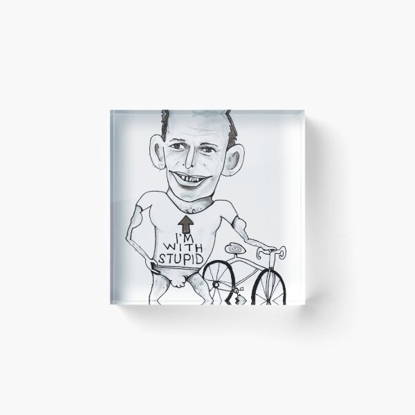 Item preview, I'm With Stupid designed and sold by John Douglas.