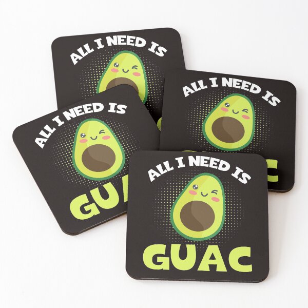 Item preview, Funny Avocado Lover All I Need Is Guac Guacamole  designed and sold by MagicSD Designs.