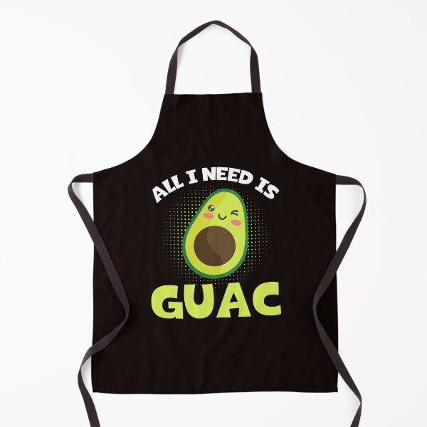 Item preview, Funny Avocado Lover All I Need Is Guac Guacamole designed and sold by MagicSD Designs.