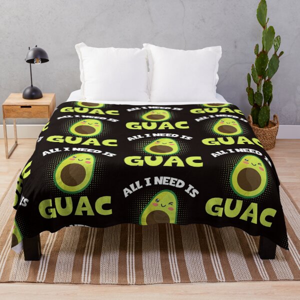 Item preview, Funny Avocado Lover All I Need Is Guac Guacamole designed and sold by MagicSD Designs.