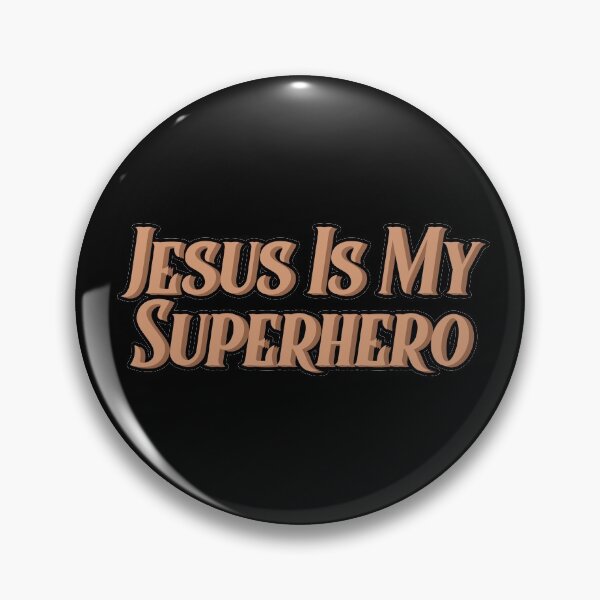 Item preview, Jesus Is My Superhero designed and sold by NuarzDesign.