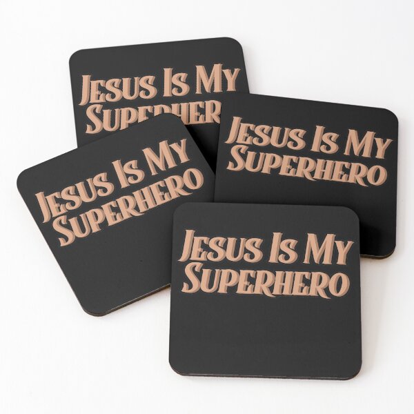 Artikelvorschau, Jesus ist mein Superheld entworfen und verkauft von NuarzDesign.