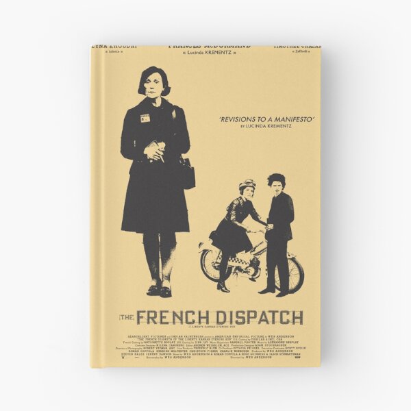 Item preview, THE FRENCH DISPATCH designed and sold by clemonpluto.