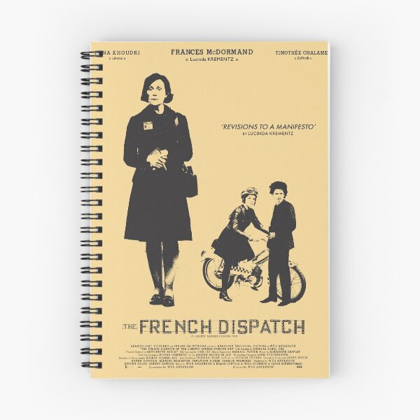 Item preview, THE FRENCH DISPATCH designed and sold by clemonpluto.