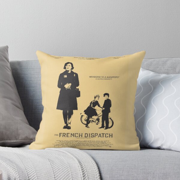 Item preview, THE FRENCH DISPATCH designed and sold by clemonpluto.