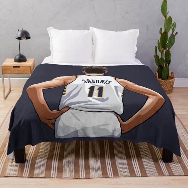 Item preview, Domantas Sabonis Vector Back Qiangy designed and sold by qiangdade.