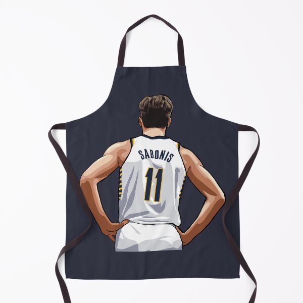 Item preview, Domantas Sabonis Vector Back Qiangy designed and sold by qiangdade.