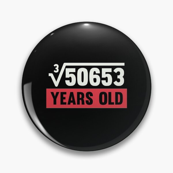 Item preview, Cube Root Of 50653 - 37 Years Old Birthday Gift  designed and sold by kindxinn.