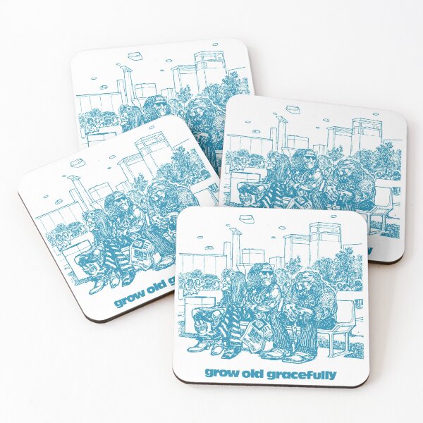Item preview, Grow Old Gracefully designed and sold by GRAFIKA65.
