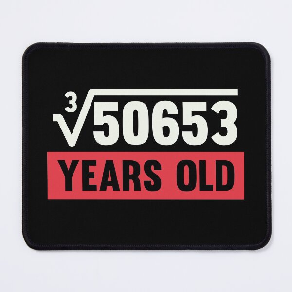 Item preview, Cube Root Of 50653 - 37 Years Old Birthday Gift  designed and sold by kindxinn.