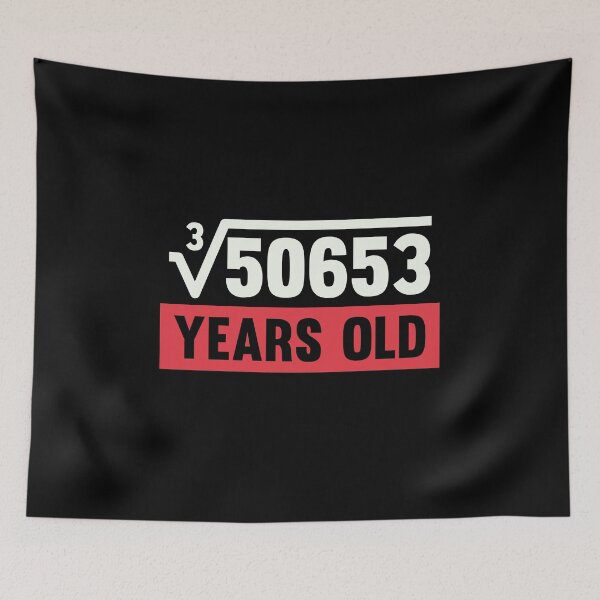 Item preview, Cube Root Of 50653 - 37 Years Old Birthday Gift  designed and sold by kindxinn.