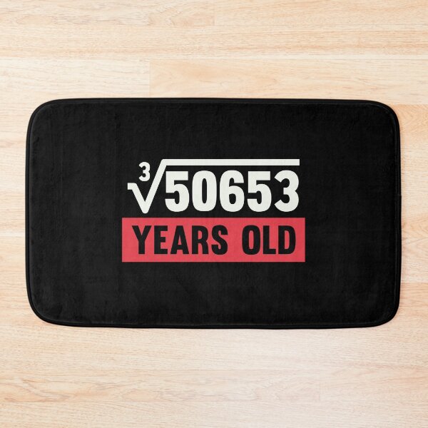 Item preview, Cube Root Of 50653 - 37 Years Old Birthday Gift  designed and sold by kindxinn.