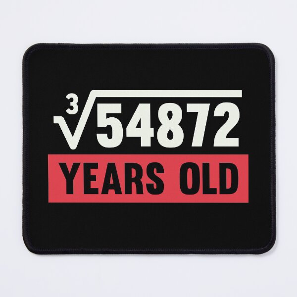 Item preview, Cube Root Of 54872 - 38 Years Old Birthday Gift  designed and sold by kindxinn.