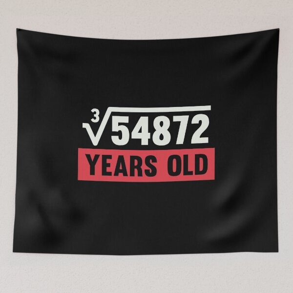 Item preview, Cube Root Of 54872 - 38 Years Old Birthday Gift  designed and sold by kindxinn.