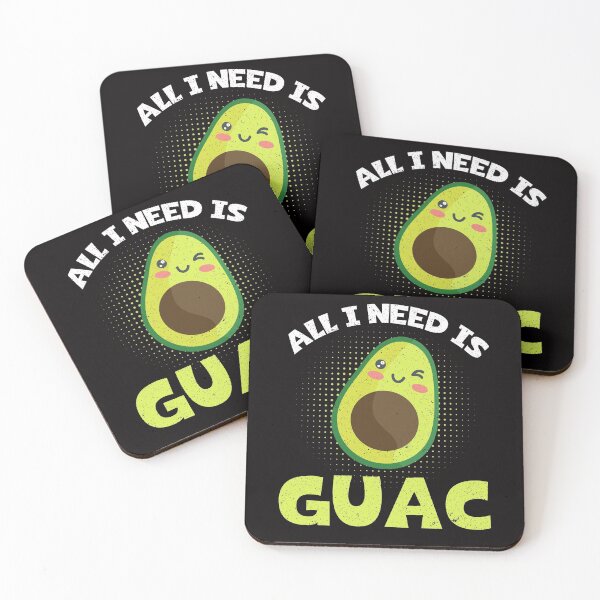 Item preview, Funny Avocado Lover All I Need Is Guac Guacamole  designed and sold by MagicSD Designs.