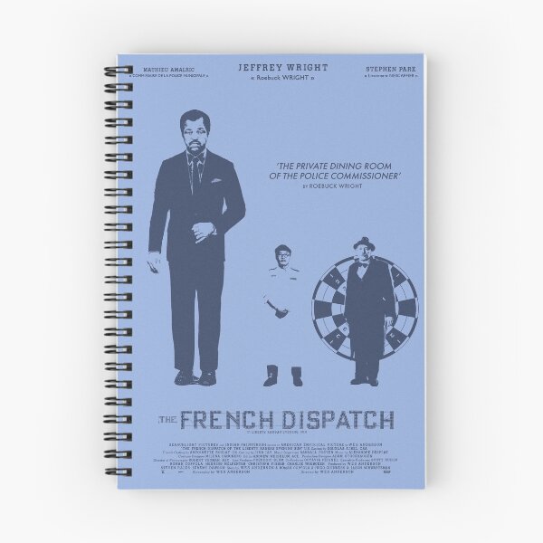 Item preview, THE FRENCH DISPATCH designed and sold by clemonpluto.