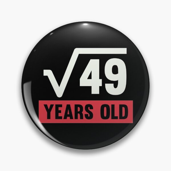 Item preview, Square Root Of 49 - 7 Years Old Birthday Gift  designed and sold by kindxinn.