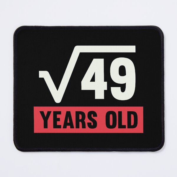 Item preview, Square Root Of 49 - 7 Years Old Birthday Gift designed and sold by kindxinn.