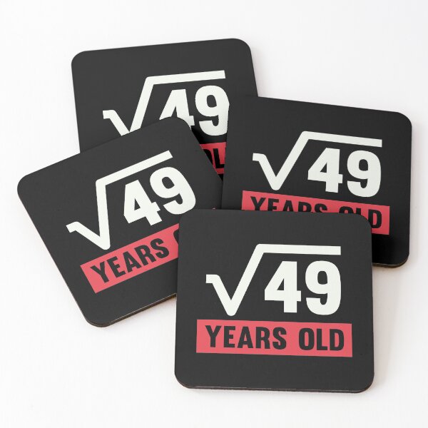 Item preview, Square Root Of 49 - 7 Years Old Birthday Gift  designed and sold by kindxinn.