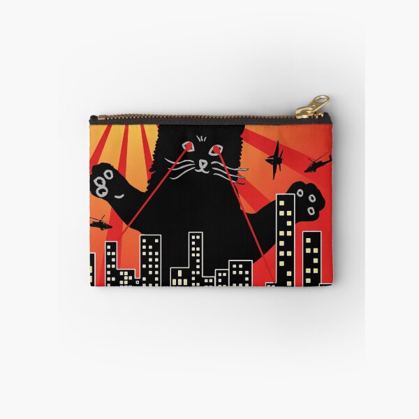 Item preview, Catzilla over city destroying buildings designed and sold by yoshra.