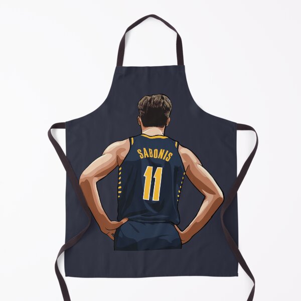 Item preview, Domantas Sabonis Vector Back Qiangy designed and sold by qiangdade.