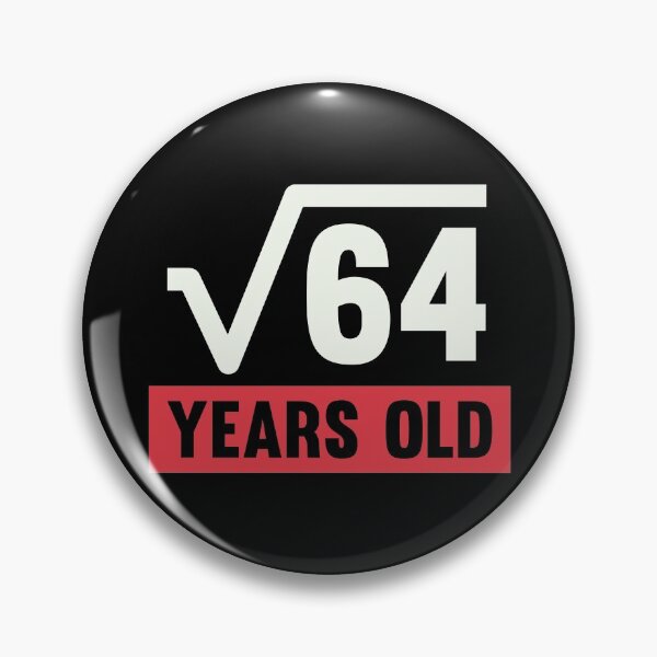 Item preview, Square Root Of 64 - 8 Years Old Birthday Gift  designed and sold by kindxinn.