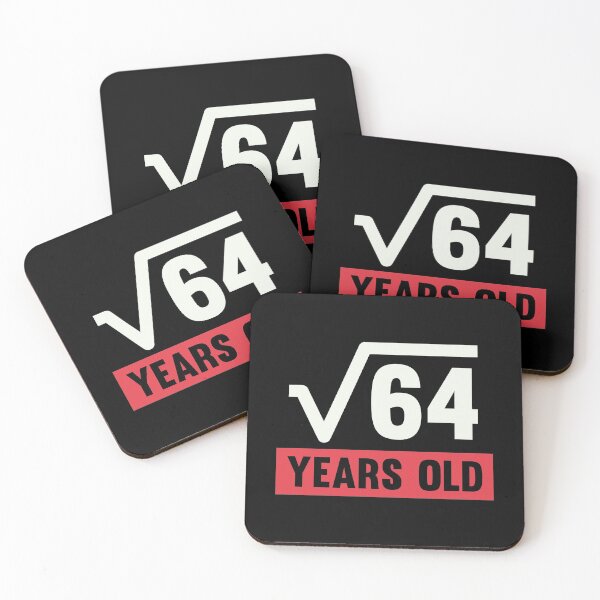 Item preview, Square Root Of 64 - 8 Years Old Birthday Gift  designed and sold by kindxinn.