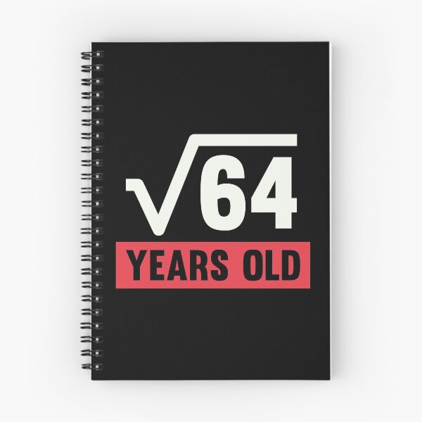 Item preview, Square Root Of 64 - 8 Years Old Birthday Gift  designed and sold by kindxinn.