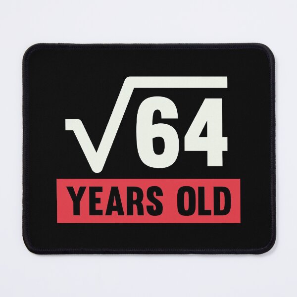 Item preview, Square Root Of 64 - 8 Years Old Birthday Gift  designed and sold by kindxinn.