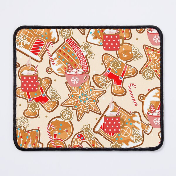 Item preview, Christmas Gingerbread Pattern  designed and sold by Designs By YL.