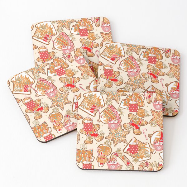 Item preview, Christmas Gingerbread Pattern  designed and sold by Designs By YL.