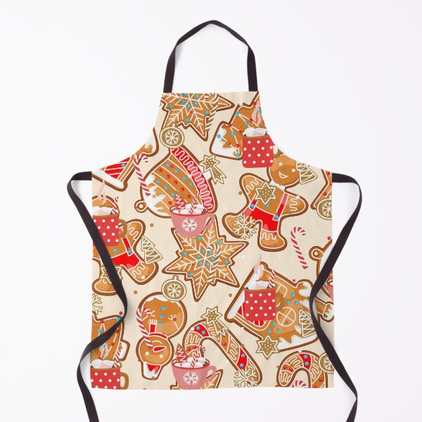 Item preview, Christmas Gingerbread Pattern  designed and sold by Designs By YL.