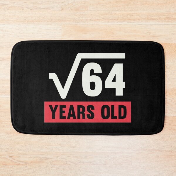 Item preview, Square Root Of 64 - 8 Years Old Birthday Gift  designed and sold by kindxinn.