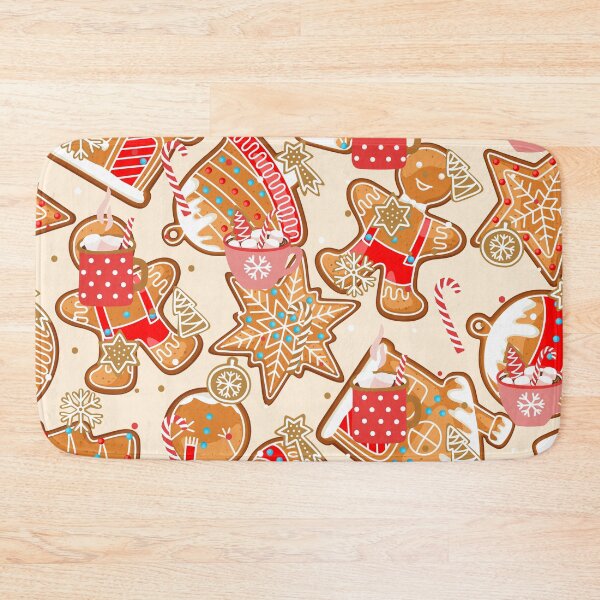 Item preview, Christmas Gingerbread Pattern  designed and sold by Designs By YL.