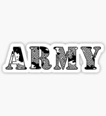 ARMY Sticker