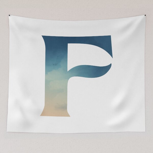 Item preview, Letter F  designed and sold by RafaTakami.