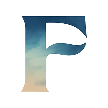 Artwork thumbnail, Letter F by RafaTakami