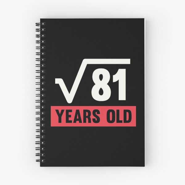 Item preview, Square Root Of 81 - 9 Years Old Birthday Gift  designed and sold by kindxinn.