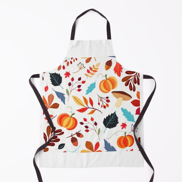 Item preview, Autumn Foliage Pattern Autumn Pumpkins Pattern designed and sold by MonArtisteSam.